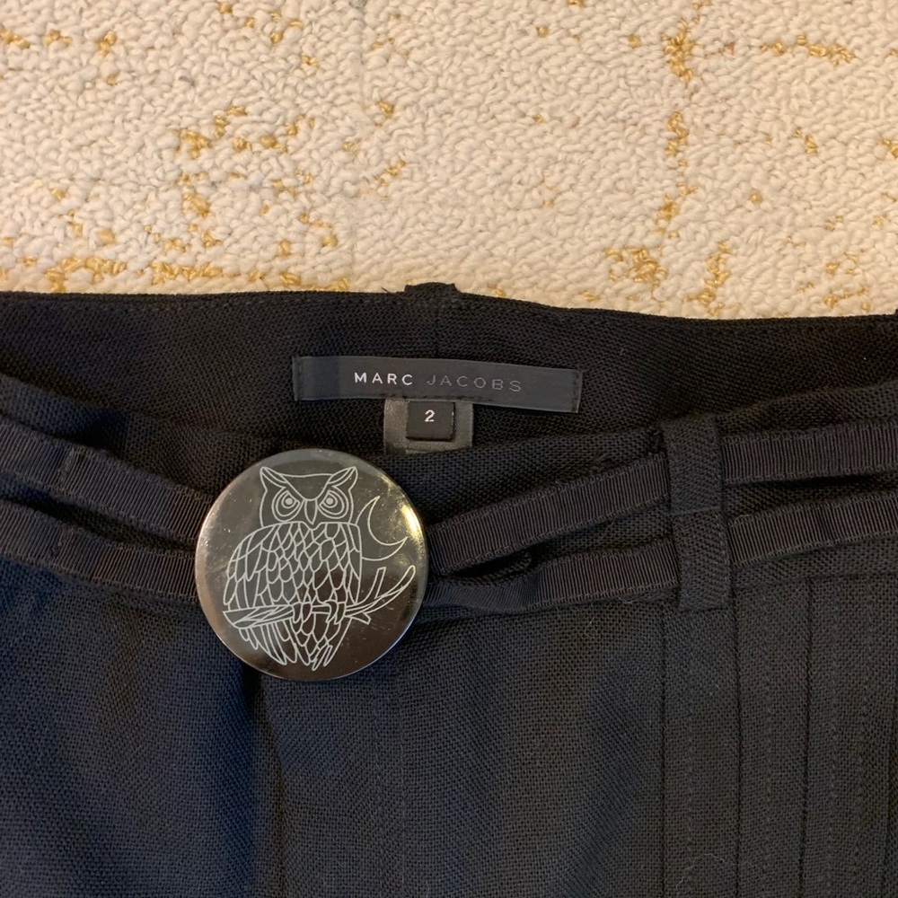 Marc Jacobs wool mini skirt size 2